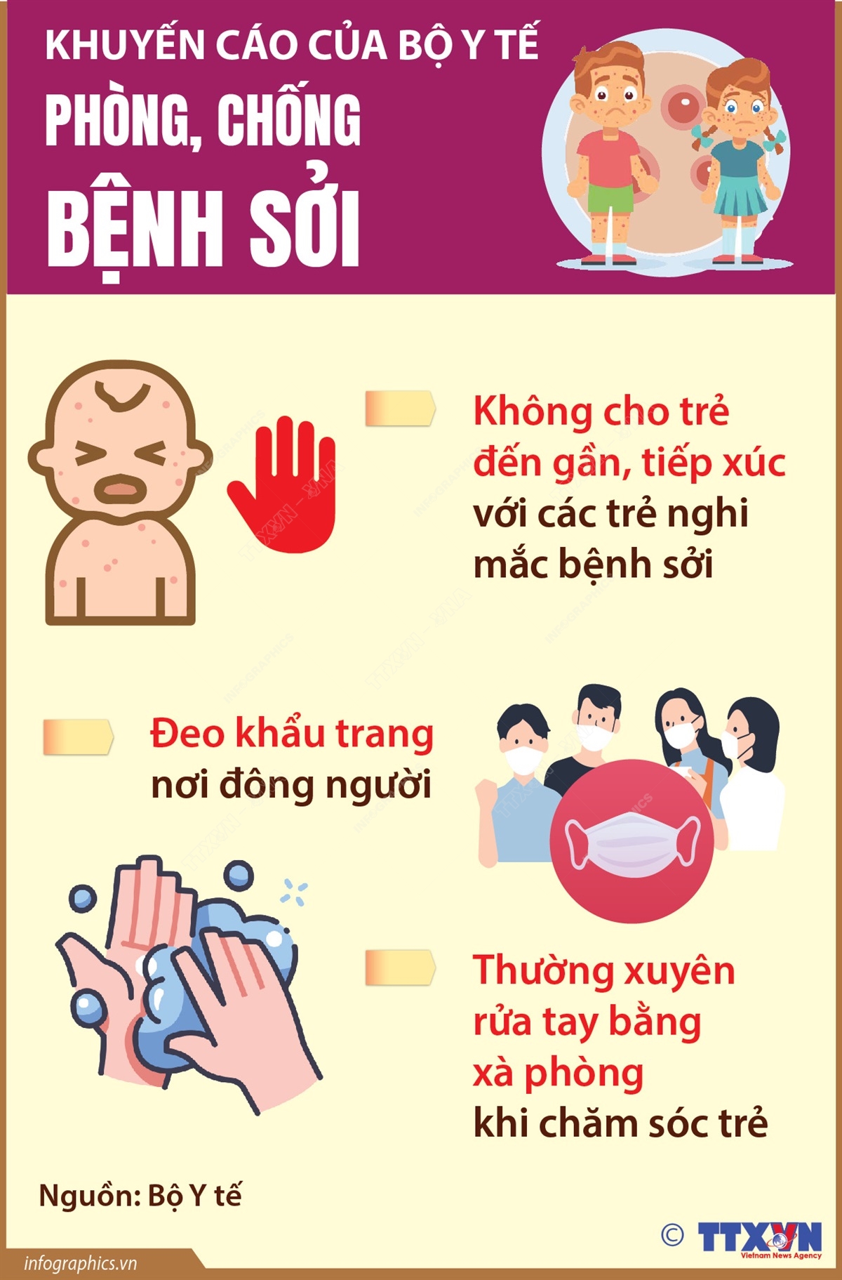 sởi BYT 2